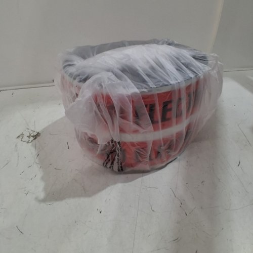 UNDERGROUND DETECTABLE WARNING TAPE - 6" X 1000FT - SILVER/RED image 4