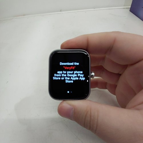 BLUETOOTH SMART WATCH COMPATIBLE WITH ANDROID IOS -1.8" - BLUE (MODEL:IDW25) image 2