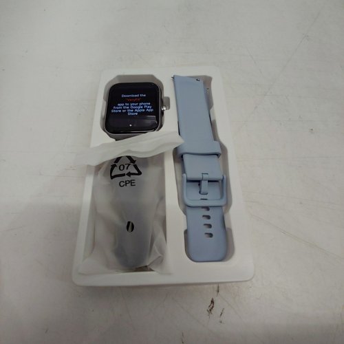 BLUETOOTH SMART WATCH COMPATIBLE WITH ANDROID IOS -1.8" - BLUE (MODEL:IDW25) image 3
