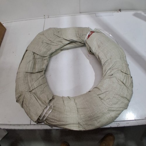 VEVOR DOUBLE SPIRAL RAZOR WIRES - 98FT - SILVER - (MODEL: ‎YS07-3) image 2