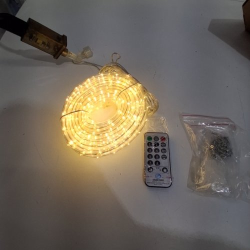 OMIKA LED TWINKLE FAIRY LIGHTS WITH REMOTE- 66FT - MULTI image 2