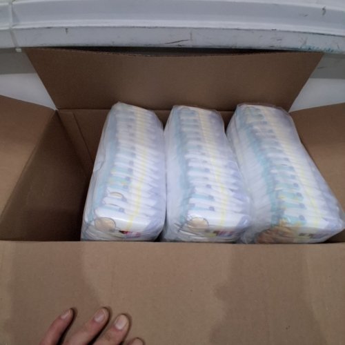 168PK PAMPERS CRUISERS DISPOSABLE BABY DIAPERS - SIZE 3 (16-28LBS) image 2