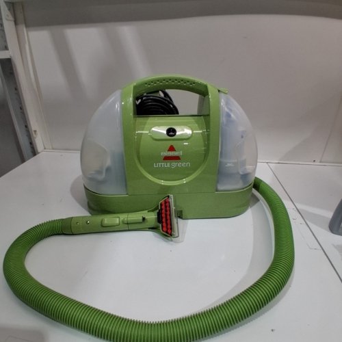 BISSELL LITTLE GREEN PORTABLE CARPET CLEANER WITH STAIN BRUSH TOOL- GREEN (MODEL: 1400-Y) image 2