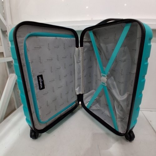 WRANGLER HARDSIDE SPINNER CARRY-ON LUGGAGE - 22" - TEAL (MODEL: WR-87720-360) image 4