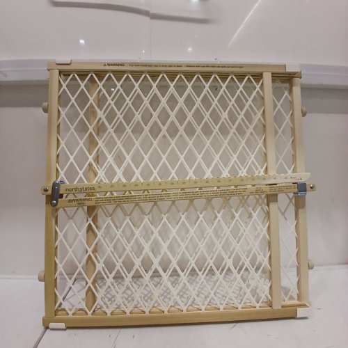 NORTHSTATES SUPERGATE DIAMOND MESH GATE / 26.5" - 42"W / 23"H (MODEL: 4604C) image 2