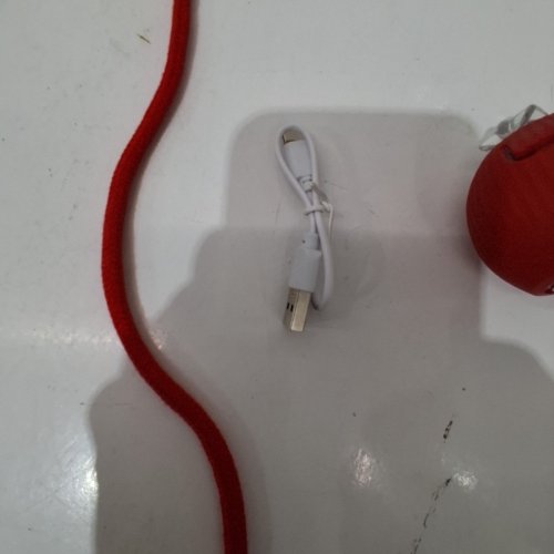 INTERACTIVE CAT TOY WITH MOTORIZED BALL AND STRING - GREY (MODEL: P02) image 4