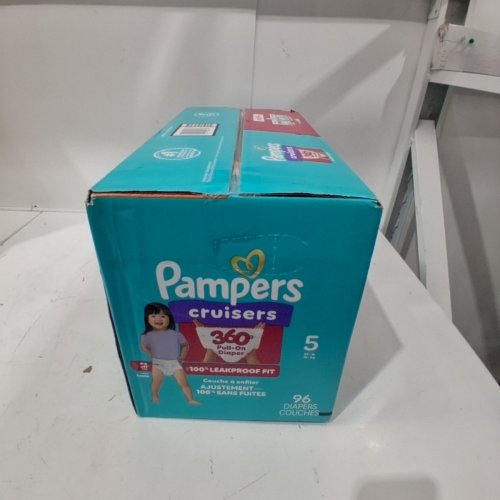 96PK PAMPERS CRUISERS 360 - SIZE 5 image 2