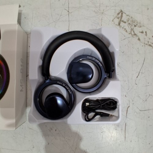 OPEN-EAR WIRELESS HEADPHONES - BLACK (MODEL: MS-B16) image 3