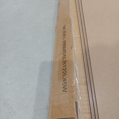 REIBII HEAVY DUTY STEEL SHELVING RACKS - 48" X 72" X 18" - BLACK (MODEL: RBMS5LB122L45W) image 2