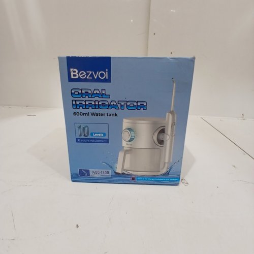 BEZVOI ORAL IRRIGATOR WITH 3 MODES & 10 PRESSURE LEVELS - 600 ML TANK, 10W, 5 V - WHITE (MODEL: Y881) image 2