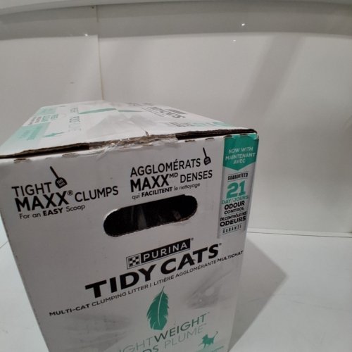PURINA TIDY CATS LIGHTWEIGHT CLUMPING CAT LITTER WITH TIDY LOCK AMMONIA BLOCKER AND GLADE CLEAR SPRINGS - 8.5KG image 3