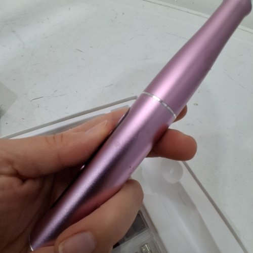4PC SNNYNYX CORDLESS ELECTRIC NAIL DRILL - PINK - (MODEL:ND015) image 4