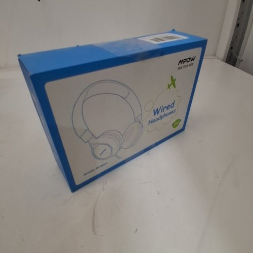 KID'S MPOW WIRED FOLDABLE HEADPHONES WITH VOLUME CONTROL - PINK (MODEL: BH385A) image 4