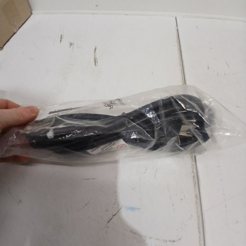 POWER CORD EXTENSION - NEMA 5–15R TO NEMA 5–15P - 6FT - BLACK image 3