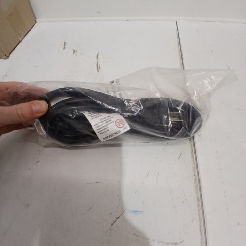 POWER CORD EXTENSION - NEMA 5–15R TO NEMA 5–15P - 6FT - BLACK image 4