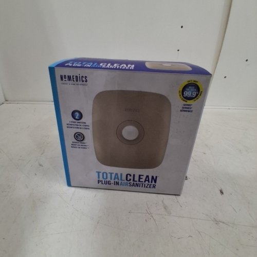 HOMEDICS TOTAL CLEAN PLUG-IN AIR SANITIZER - TAUPE (MODEL: AP-P25-TP) image 4
