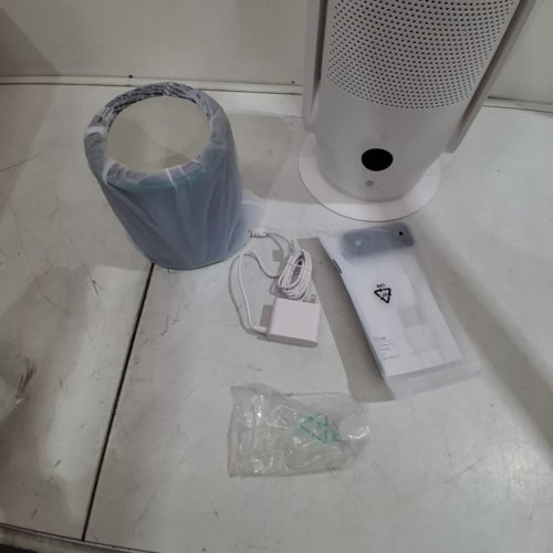 U ULTTY BLADELESS TOWER FAN / AIR PURIFIER COMBO, TRUE HEPA FILTER 99.97% - OSCILLATING AND TILT TOWER FAN WITH REMOTE CONTROL - 32" , WHITE (MODEL: CR022D) image 4