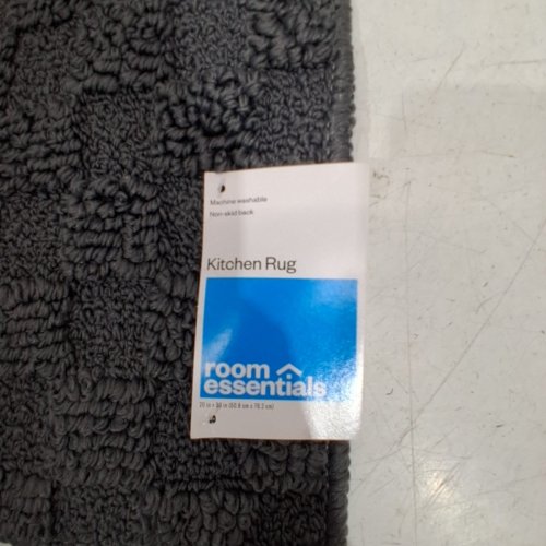ROOM ESSENTIALS KITCHEN RUG - 20" X 30" - NAVY BLUE image 4