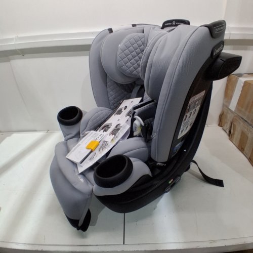 EVENFLO REVOLVE360 EXTEND ALL-IN-ONE ROTATING CAR SEAT - 50 LBS MAX - QUARTZ GRAY (MODEL: REVOLVE360) image 3