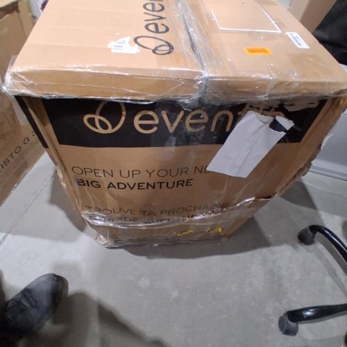 EVENFLO REVOLVE360 EXTEND ALL-IN-ONE ROTATING CAR SEAT - 50 LBS MAX - QUARTZ GRAY (MODEL: REVOLVE360) image 6
