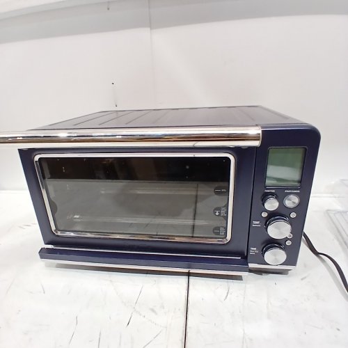 BREVILLE THE SMART OVEN AIR FRYER PRO CONVECTION TOASTER OVEN - DAMSON BLUE (MODEL: BOV860BTRUSC) image 4
