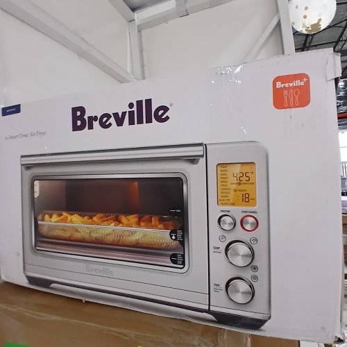 BREVILLE THE SMART OVEN AIR FRYER PRO CONVECTION TOASTER OVEN - DAMSON BLUE (MODEL: BOV860BTRUSC) image 6