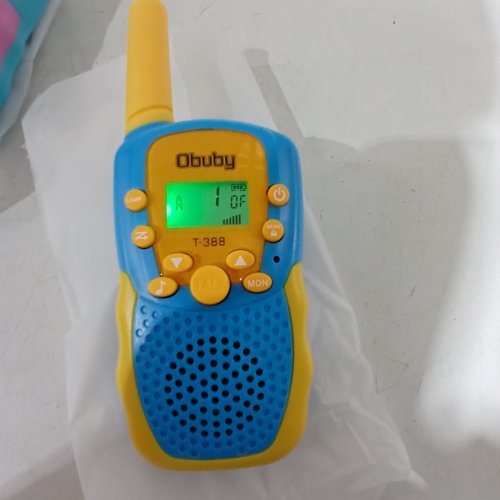 3PK OBUBY KIDS WALKIE TALKIES - MULTICOLOR (MODEL: T-388) image 2