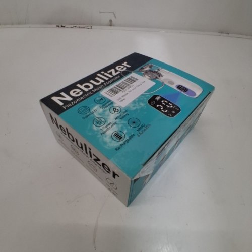PIEZOELECTRIC MESH RECHARGEABLE 3-SPEED NEBULIZER - CREAM (MODEL: KS015) image 5