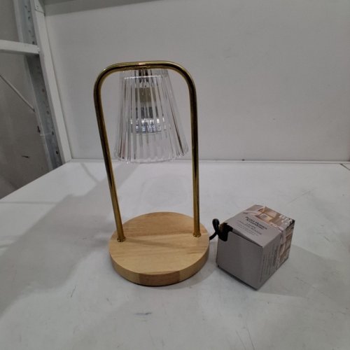 BETTER HOMES AND GARDENS CANDLE WARMER LAMP - 50W - BRONZE (MODEL: BHC-CW075) image 4