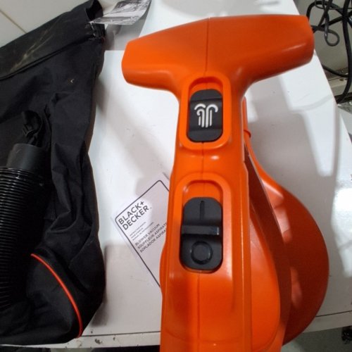 BLACK+DECKER CORDED VACUUM BACKPACK LEAF BLOWER & MULCHER - 250MPH/ 400CFM - BLACK/ORANGE (MODEL: BEBL7000) image 9