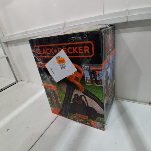 BLACK+DECKER CORDED VACUUM BACKPACK LEAF BLOWER & MULCHER - 250MPH/ 400CFM - BLACK/ORANGE (MODEL: BEBL7000) image 10
