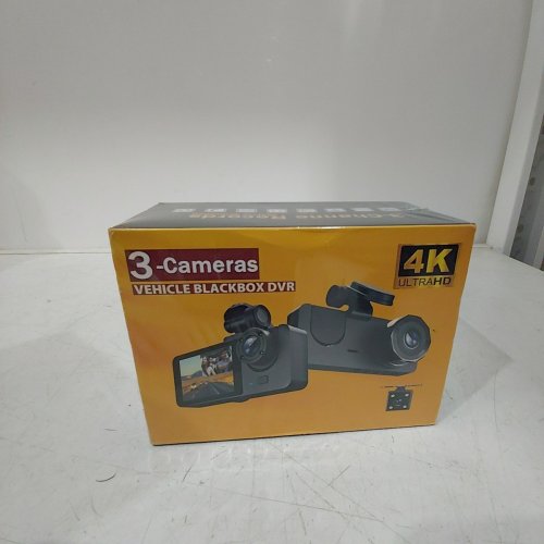 BLACK BOX TRAFFIC RECORDER WITH 3" IPS SCREEN 1080P - BLACK image 2