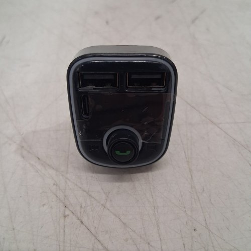 WIRELESS BLUETOOTH CAR FM TRANSMITTER - BLACK (MODEL: C2) image 2