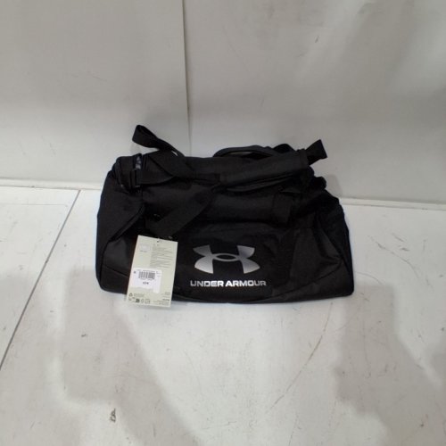 UNDER ARMOUR STORM DUFFEL BAG - 23 L - BLACK (MODEL: 1369221) image 3