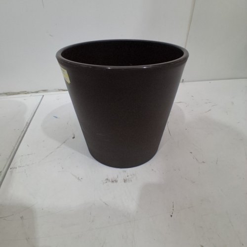 THRESHOLD WIDE AESTHETIC PLANTER - 8" - BROWN image 3