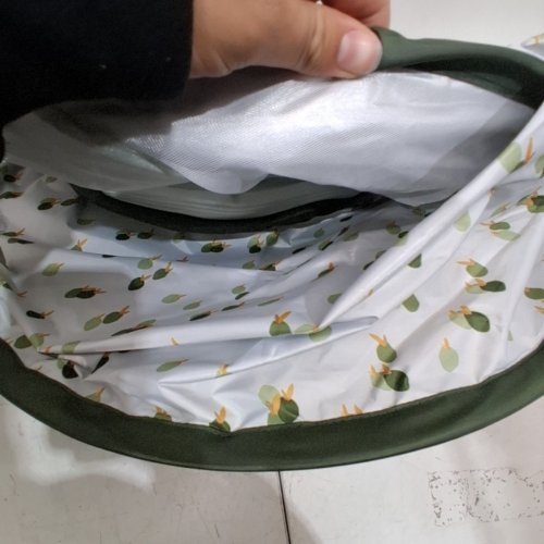 BABYMOOV ANTI-UV BABY & TODDLER BEACH TENT WITH CARRY BAG - GREEN/WHITE (MODEL: A038218_US) image 3