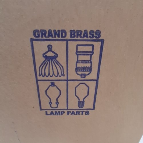 GRAND BRASS LAMPS NECKLESS GLASS LAMPOST GLOBE BALL- 8" X 8" WITH 4" HOLE - CLEAR (MODEL: SHACG08NLC) image 3
