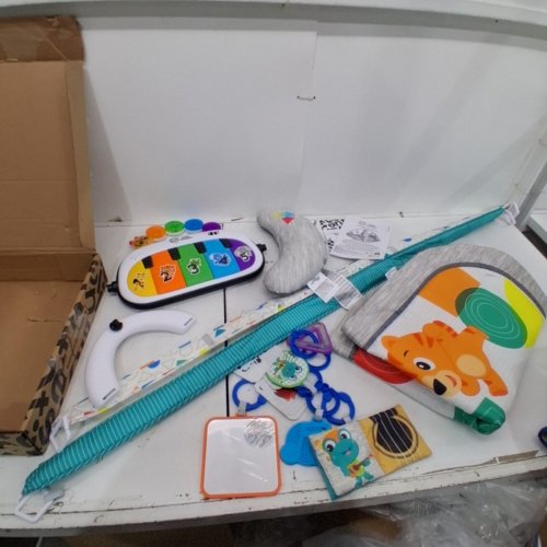 BABY EINSTEIN 4-IN-1 KICKIN' TUNES MUSIC ACTIVITY GYM PLAY MAT - MULTICOLOUR (MODEL: 11749-BBWS) image 3