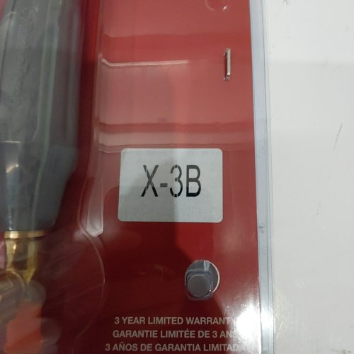 THERMADYNE TURBOTORCH EXTREME AIR ACETYLENE KIT (MODEL: X-3B) image 2