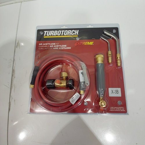 THERMADYNE TURBOTORCH EXTREME AIR ACETYLENE KIT (MODEL: X-3B) image 3
