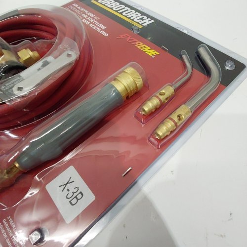 THERMADYNE TURBOTORCH EXTREME AIR ACETYLENE KIT (MODEL: X-3B) image 5