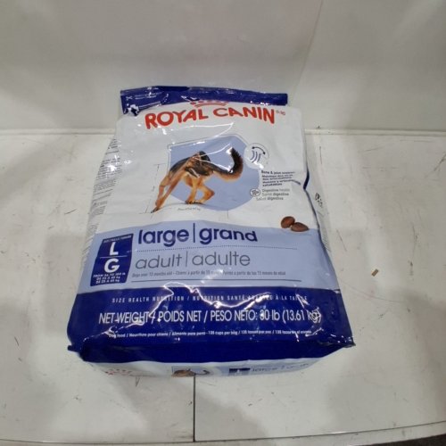 ROYAL CANIN SIZE HEALTH NUTRITION LARGE DRY PUPPY FOOD - 30LB image 2
