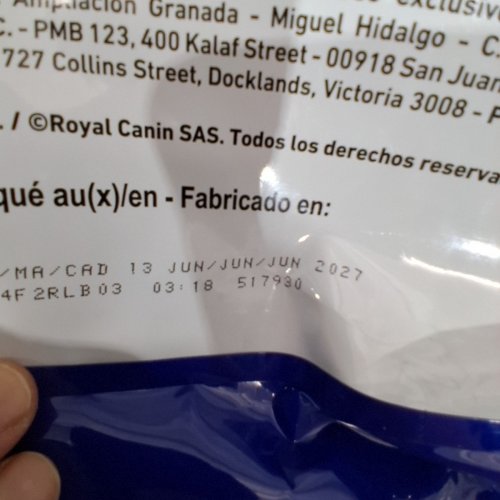 ROYAL CANIN SIZE HEALTH NUTRITION LARGE DRY PUPPY FOOD - 30LB image 3