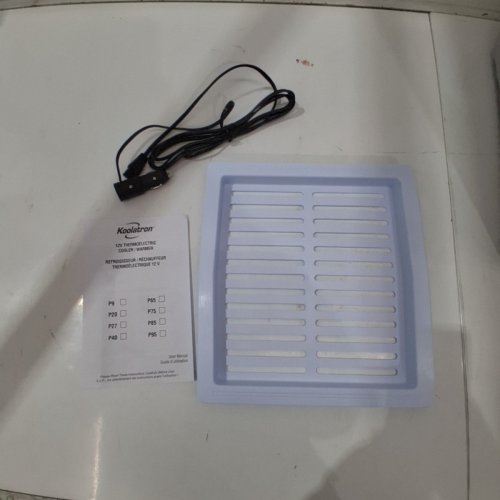 KOOLATRON 12V ELECTRIC COOLER/WARMER - 12V, 27L - GREY - (MODEL: RSL9235S1) image 4