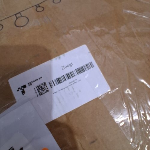 8PK STRING LIGHT POLES - 10FT - BLACK image 5