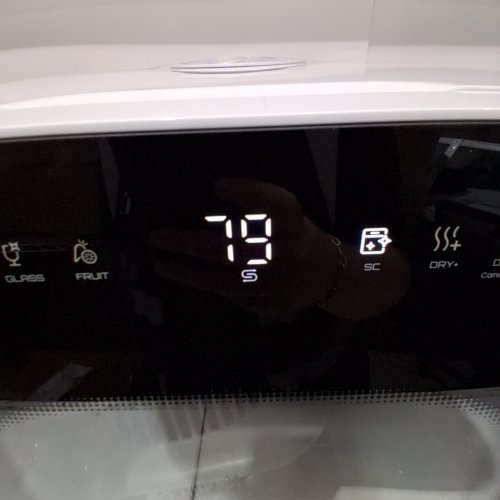 AIRMSEN PORTABLE MINI COUNTERTOP DISHWASHER WITH 8 PROGRAMS - 5L - WHITE - (MODEL: TDQR09) image 2