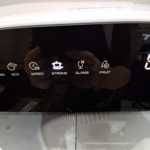 AIRMSEN PORTABLE MINI COUNTERTOP DISHWASHER WITH 8 PROGRAMS - 5L - WHITE - (MODEL: TDQR09) image 3