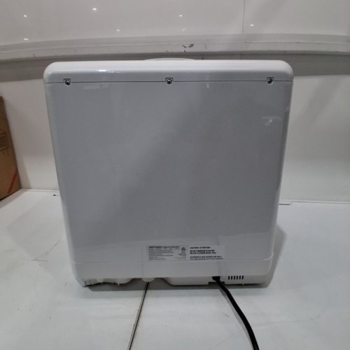 AIRMSEN PORTABLE MINI COUNTERTOP DISHWASHER WITH 8 PROGRAMS - 5L - WHITE - (MODEL: TDQR09) image 6