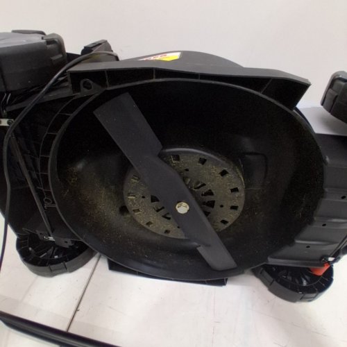 LITHELI 20V CORDLESS LAWN MOWER-14 INCH DECK-BRUSHLESS-LIGHTWEIGHT & COMPACT-GREY/BLACK (MODEL: U20LM00-4A120) image 4