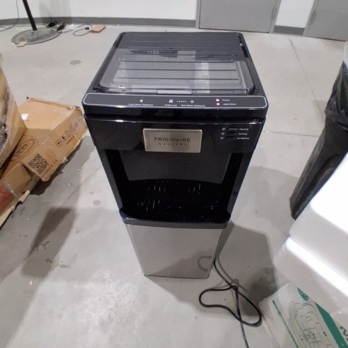 FRIGIDAIRE 3-N-1 ICE & WATER MACHINE BOTTOM LOAD WATER COOLER - BLACK (MODEL: FGWC546-BLACK) image 4